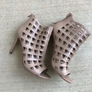 Caged Pumps